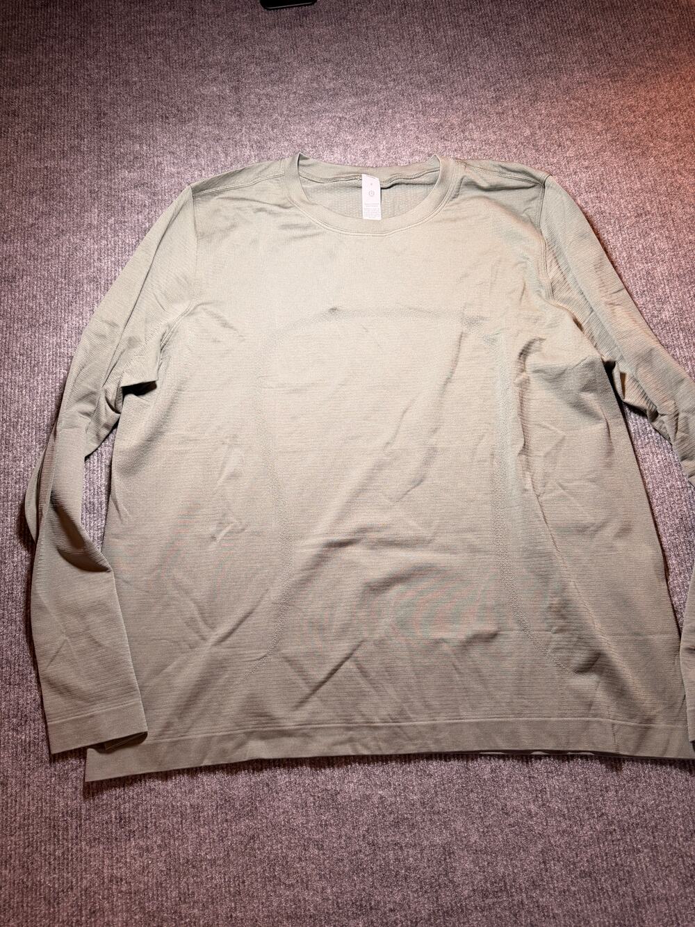 Lululemon Swiftly Relaxed Fit Long Sleeve Willow Leaf NWT